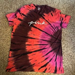 Pink Tie Dye Tee